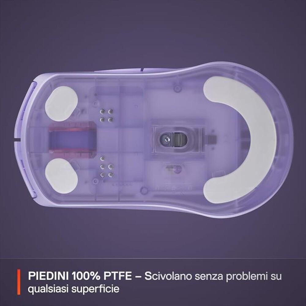 Immagine del prodotto STEELSERIES - Mouse RIVAL 3 WIRELESS GEN 2-Lavanda
