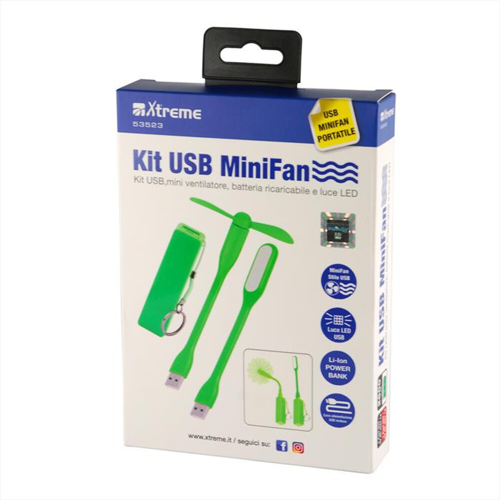 "XTREME - KIT USB MINIFAN"