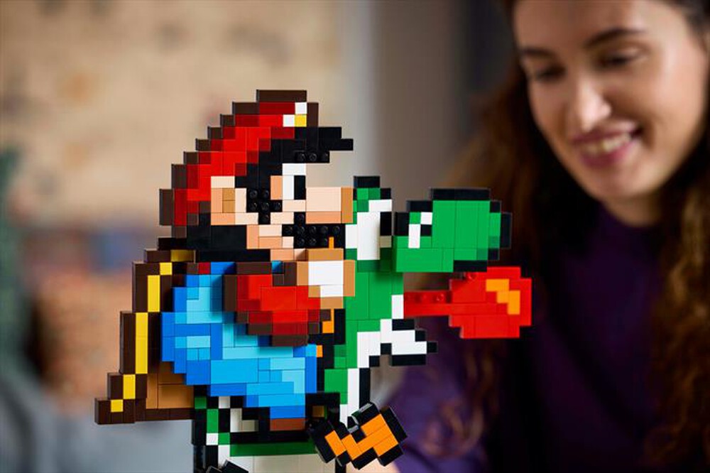 Immagine del prodotto LEGO - SUPER MARIO SUPER MARIO World: Mario e Yoshi 71438