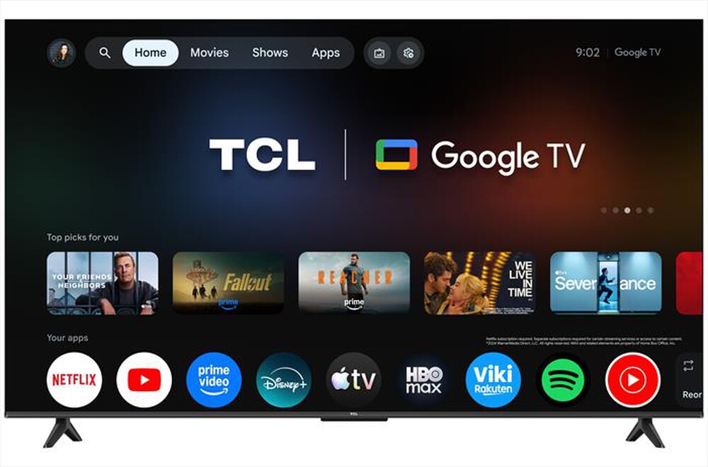 Immagine del prodotto TCL - Smart TV LED UHD 4K 65" 65P6L-Nero