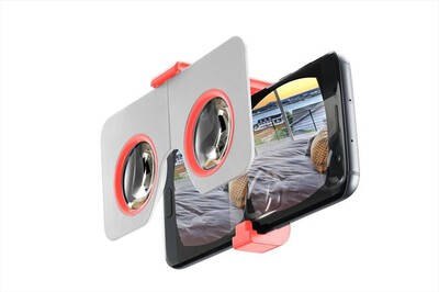 CELLULARLINE - Visore VR Pocket smartphone fino a 6''-Arancione