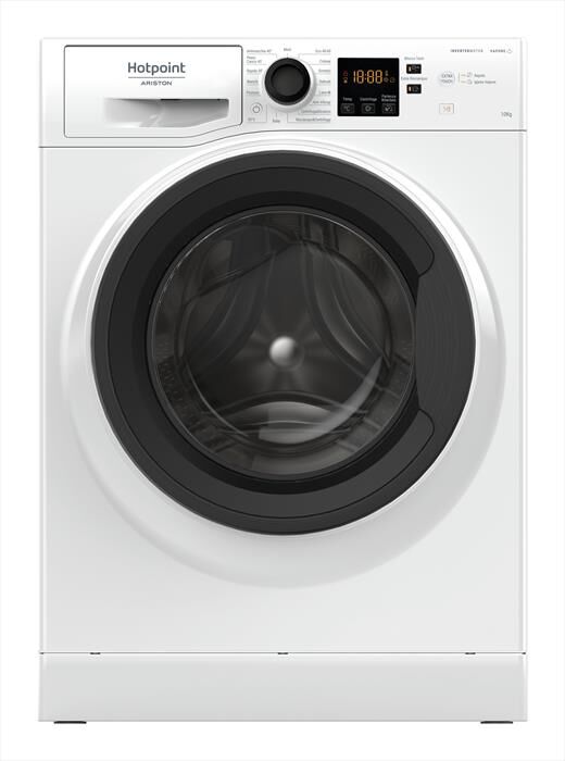 HOTPOINT ARISTON - Lavatrice NF1043WK IT N 10 Kg Classe D | Euronics