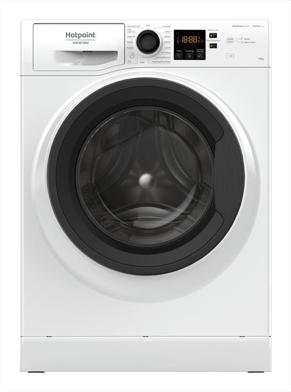 "HOTPOINT ARISTON - Lavatrice NF1043WK IT N 10 Kg Classe D"