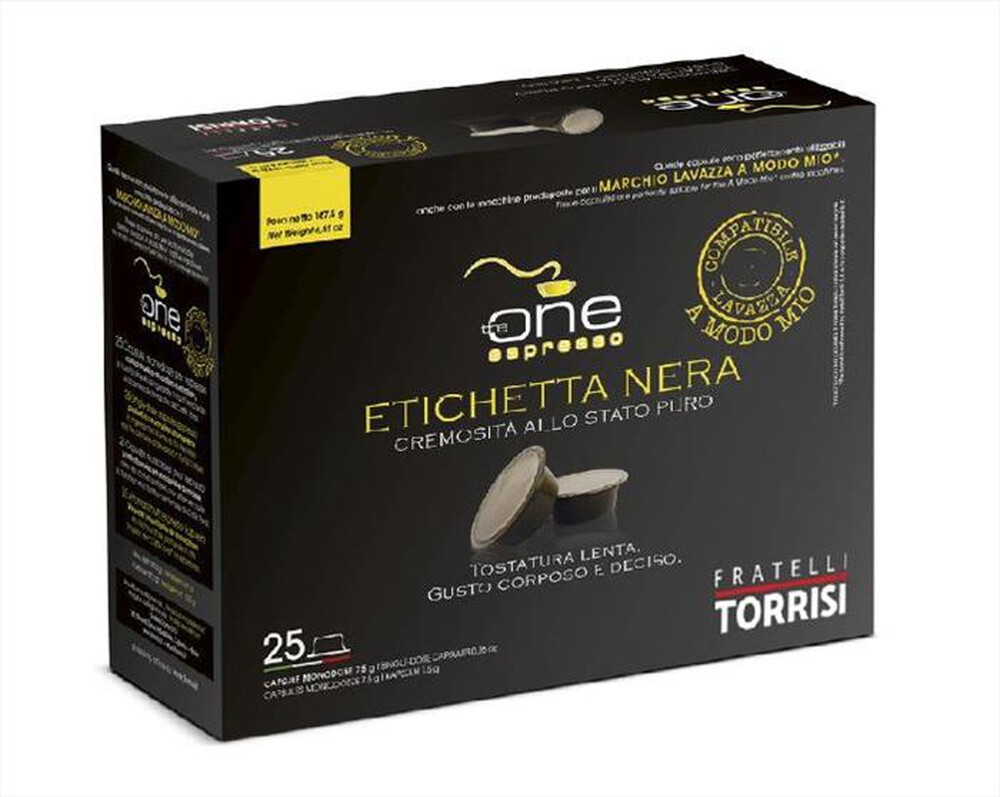 "TORRISI - The One - Comp.LAVAZZA A MODO MIO 25 caps"