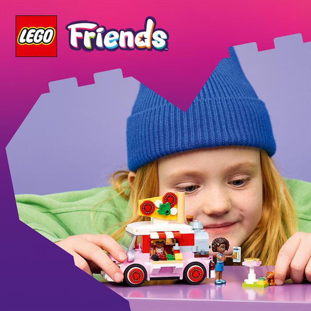 Immagine del prodotto LEGO - FRIENDS Furgone delle pizze - 42694