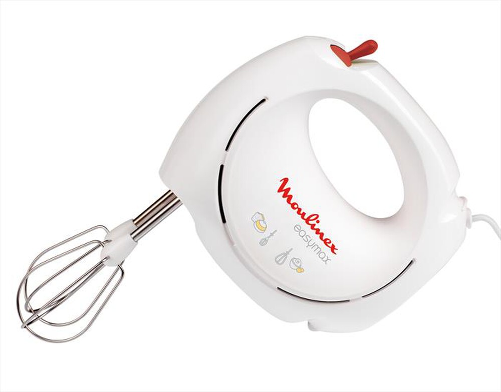 Immagine del prodotto MOULINEX - ABM11A Easymax Sbattitore A 2 velocit&agrave;-Bianco