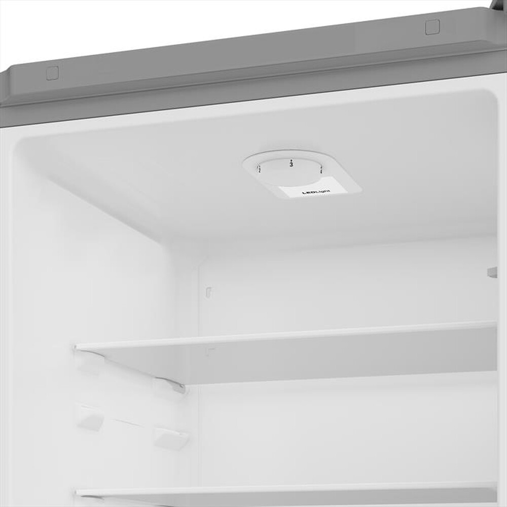 "BEKO - Frigorifero combinato RCSA300K40SN Classe E 291 lt-Argento"
