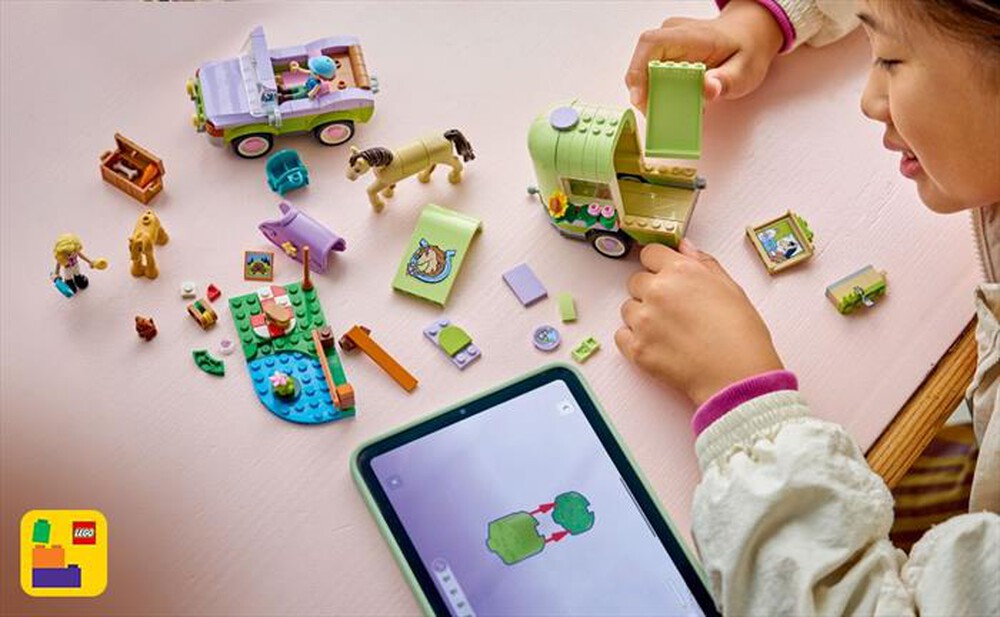 Immagine del prodotto LEGO - FRIENDS Rimorchio per cavallo e puledro - 42695