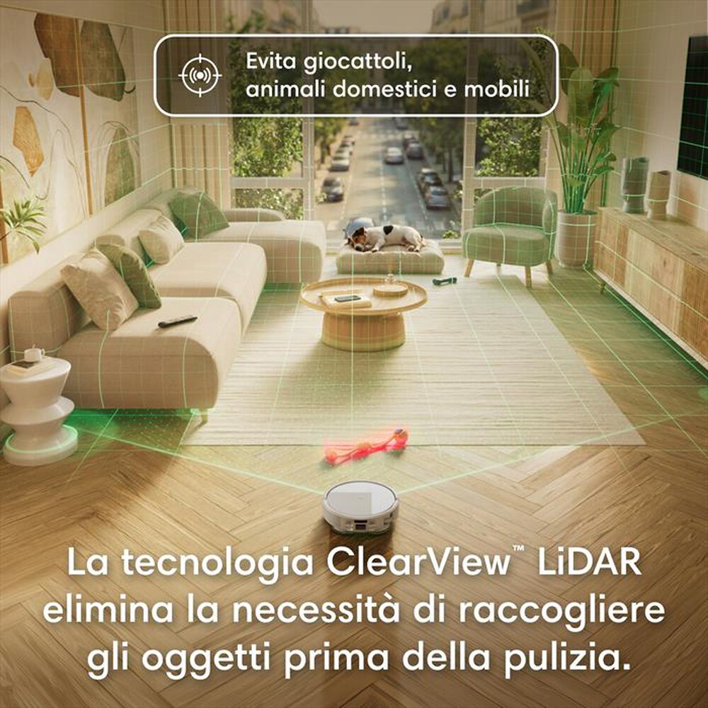 Immagine del prodotto iROBOT - Robot 2in1 ROOMBA PLUS 415 COMBO+DOCK-White