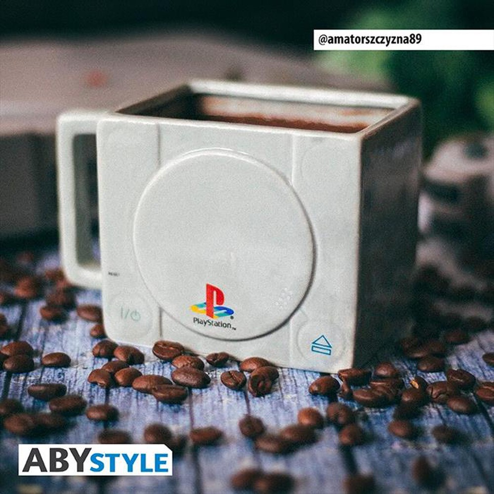 "ABYSSE - PLAYSTATION - Tazza MUG 3D - CONSOLE-multicolore"