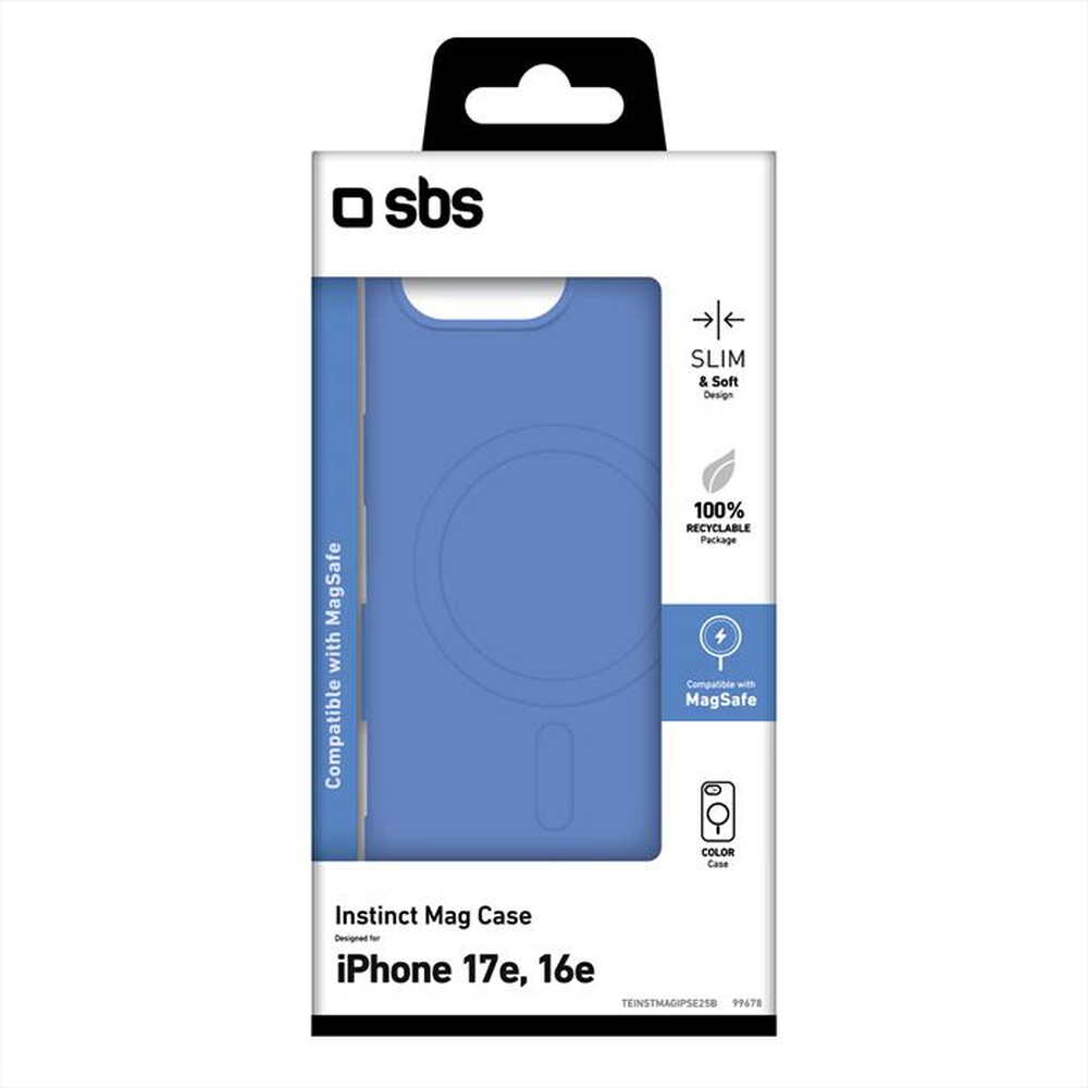 Immagine del prodotto SBS - Cover Instinct Mag TEINSTMAGIPSE25B iPhone SE 2025-Blu