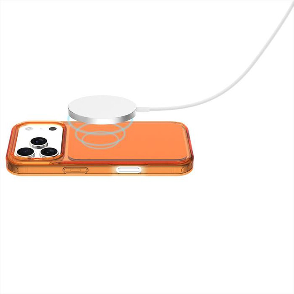 Immagine del prodotto CELLULARLINE - Custodia MagSafe CUBE MAG per iPhone 17 Pro Max-Arancione
