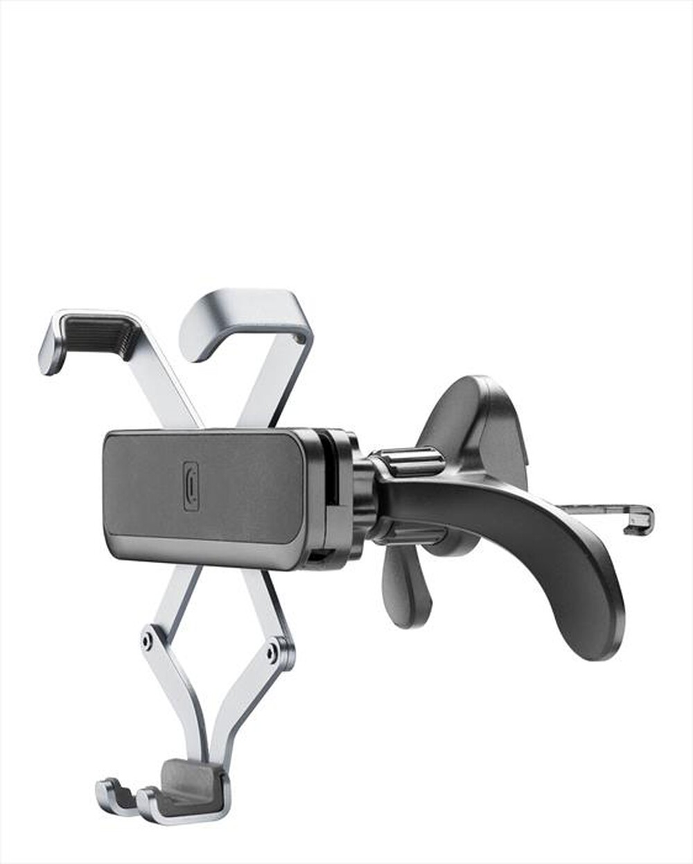 "CELLULARLINE - Supporto smartphone da auto GRAVITYHOLDERVENTK-Nero"