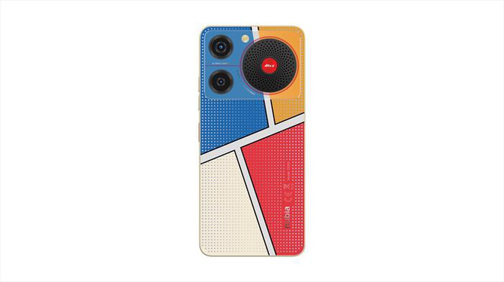"NUBIA - Smartphone MUSIC-Pop Art"