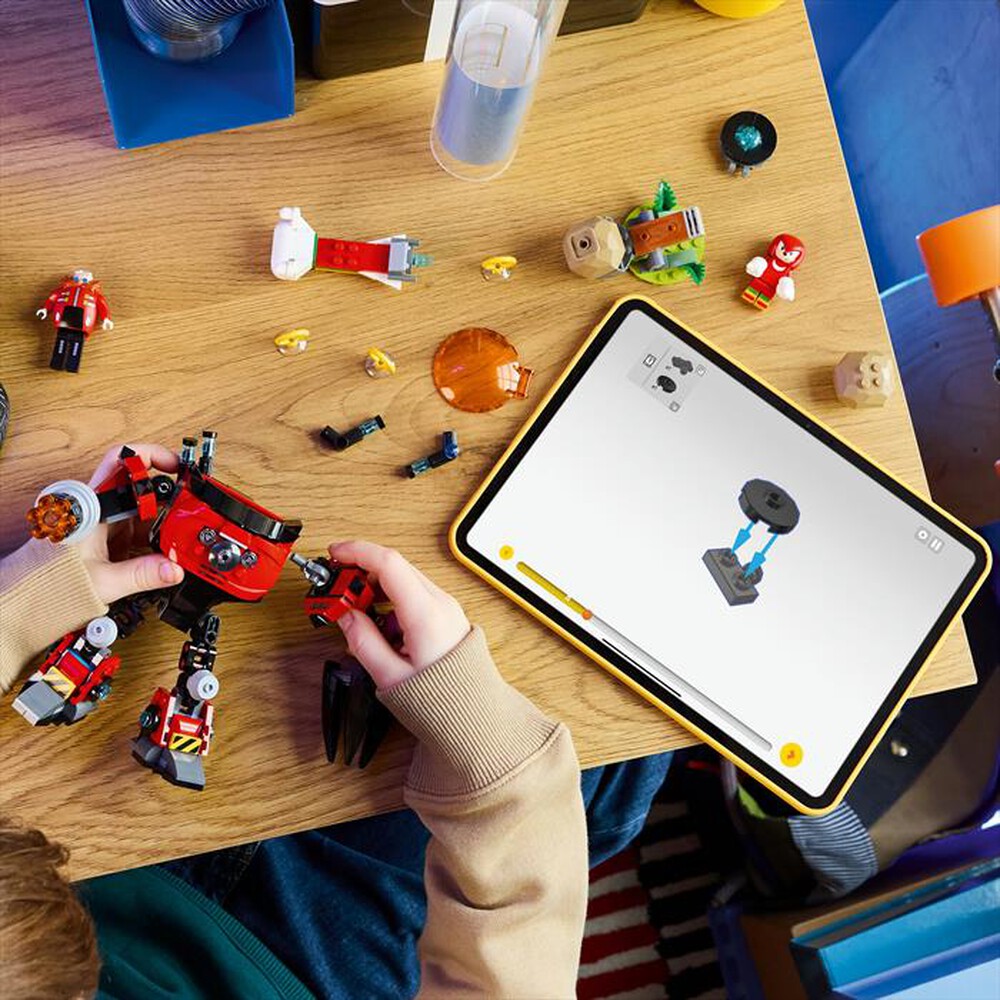 Immagine del prodotto LEGO - SONIC Knuckles Mech Egg Crusher Dr. Eggman 77005