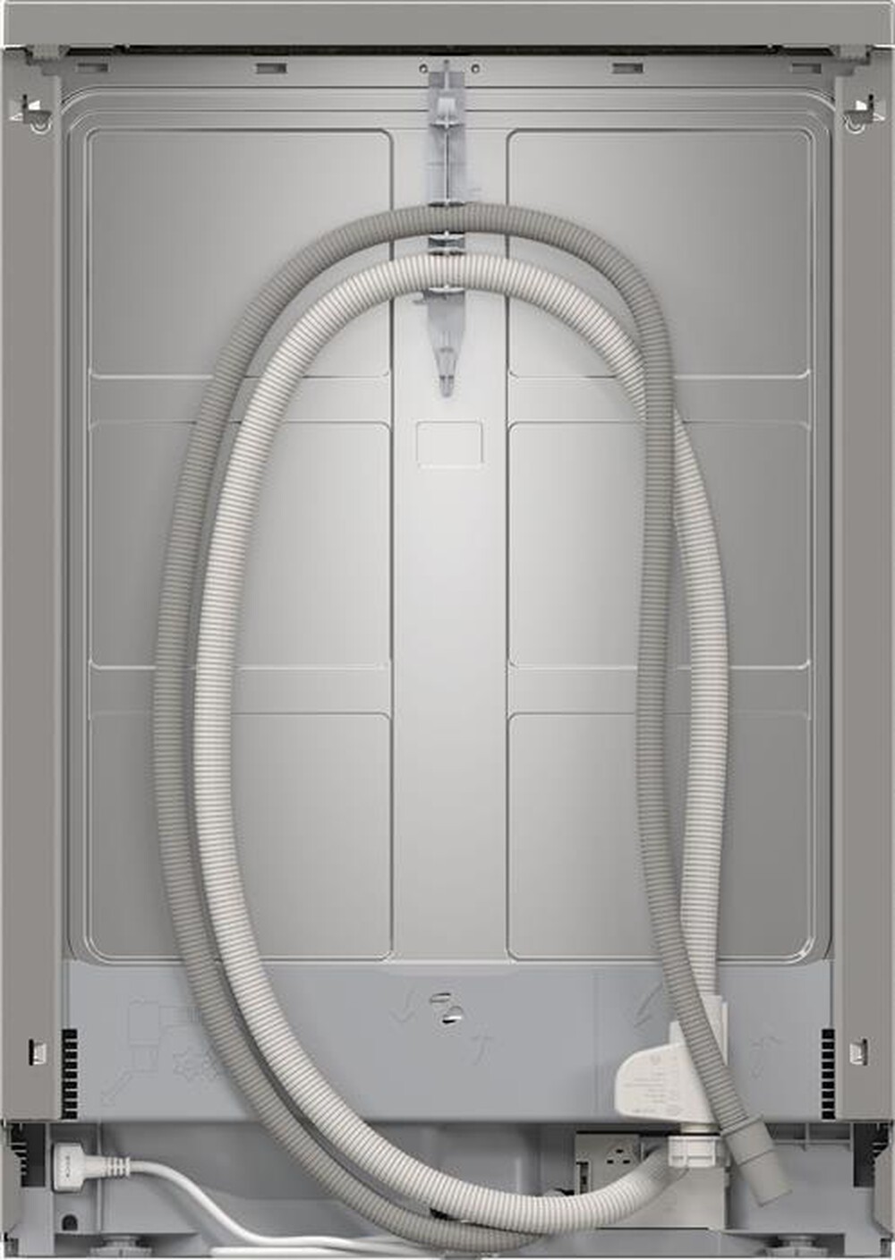 "BOSCH - Lavastoviglie SMS4EMI01E Classe C 14 coperti-Acciaio inossidabile"