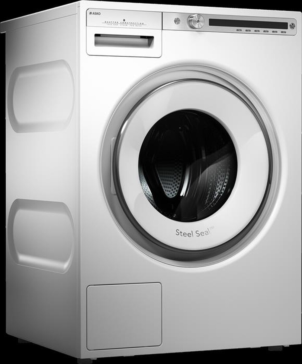 "ASKO - Lavatrice W 4086 P.W 8 Kg Classe A-Bianco"