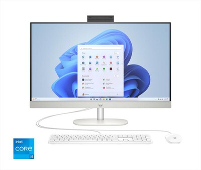 HP - Desktop ALL IN ONE 27-CR0023NL-Shell White