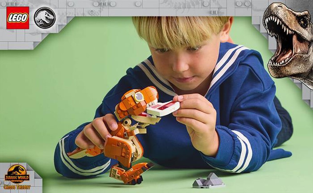 Immagine del prodotto LEGO - JURASSIC WORLD Little Eatie: T. rex 76967