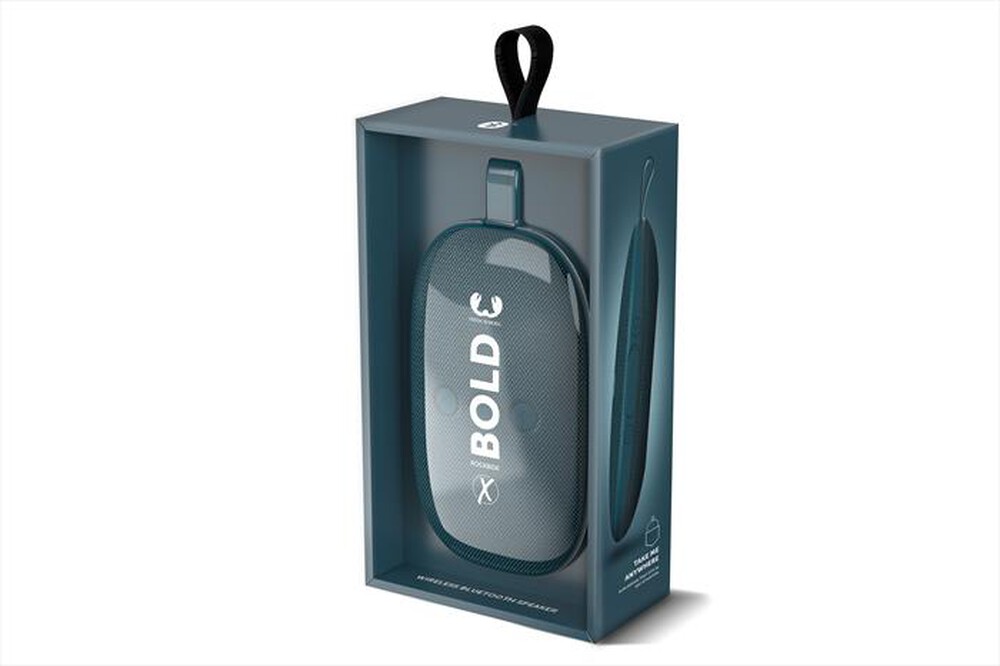 "FRESH'N REBEL - BOLD X-BLU PETROLIO"
