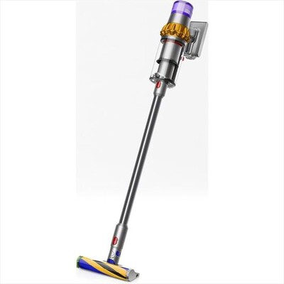 DYSON - Scopa elettrica V15 Detect Absolute-Silver/Viola/Giallo