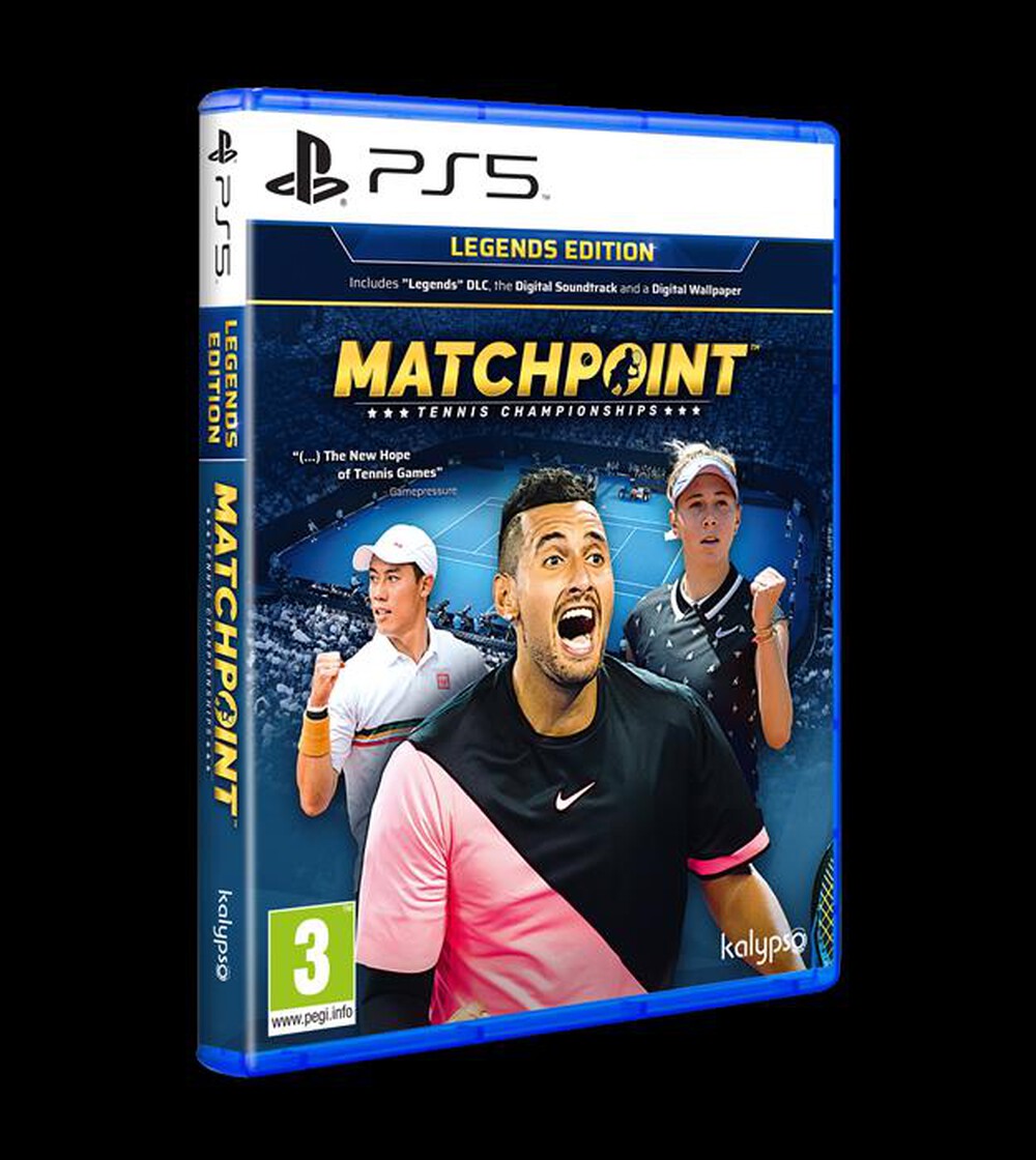 Immagine del prodotto KOCH MEDIA - MATCHPOINT - TENNIS CHAMPIONSHIP - LEGENDS EDITION
