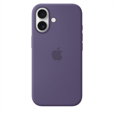 APPLE - Custodia MagSafe in silicone per iPhone 17-Viola nebbia