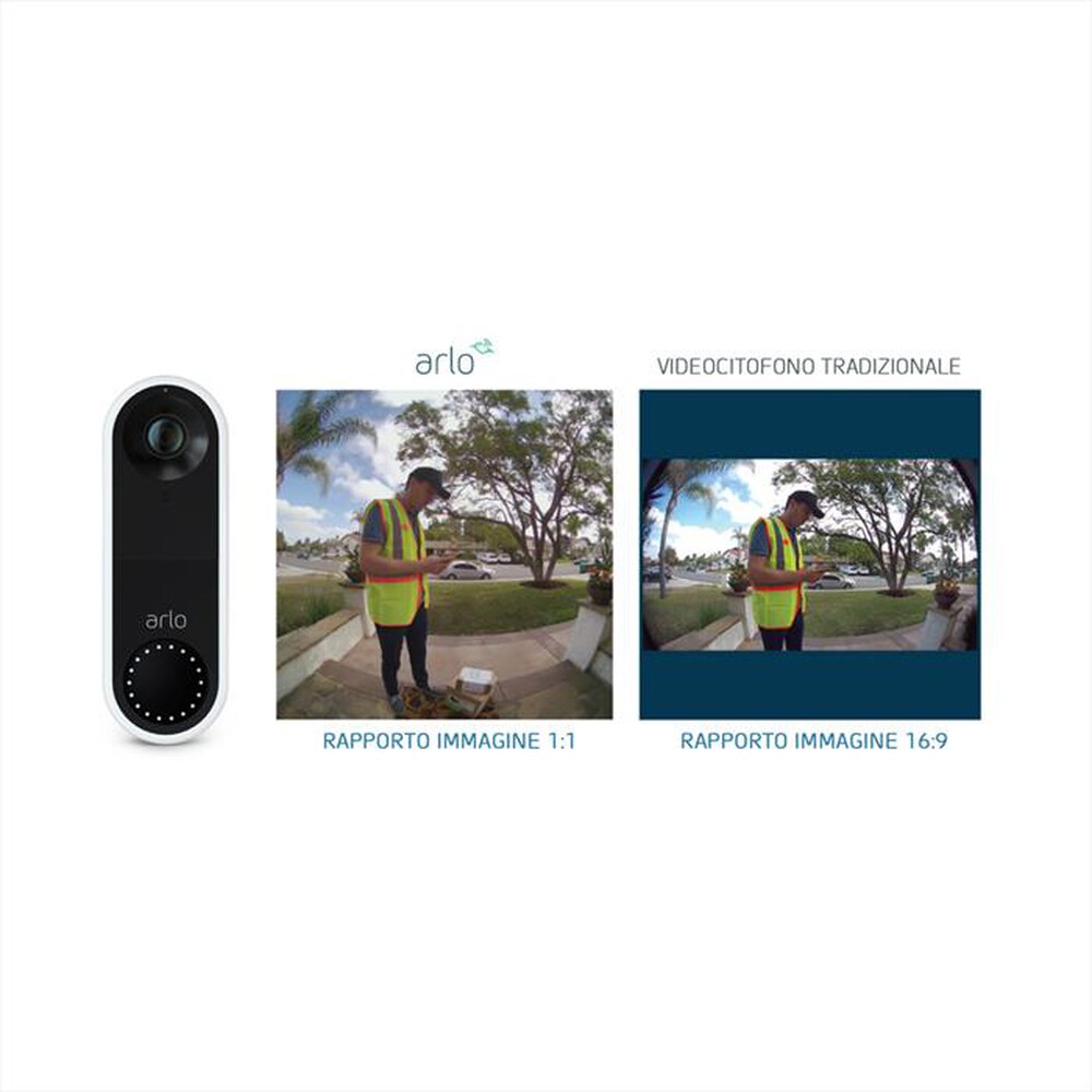 "ARLO - VIDEO DOORBELL-Black"