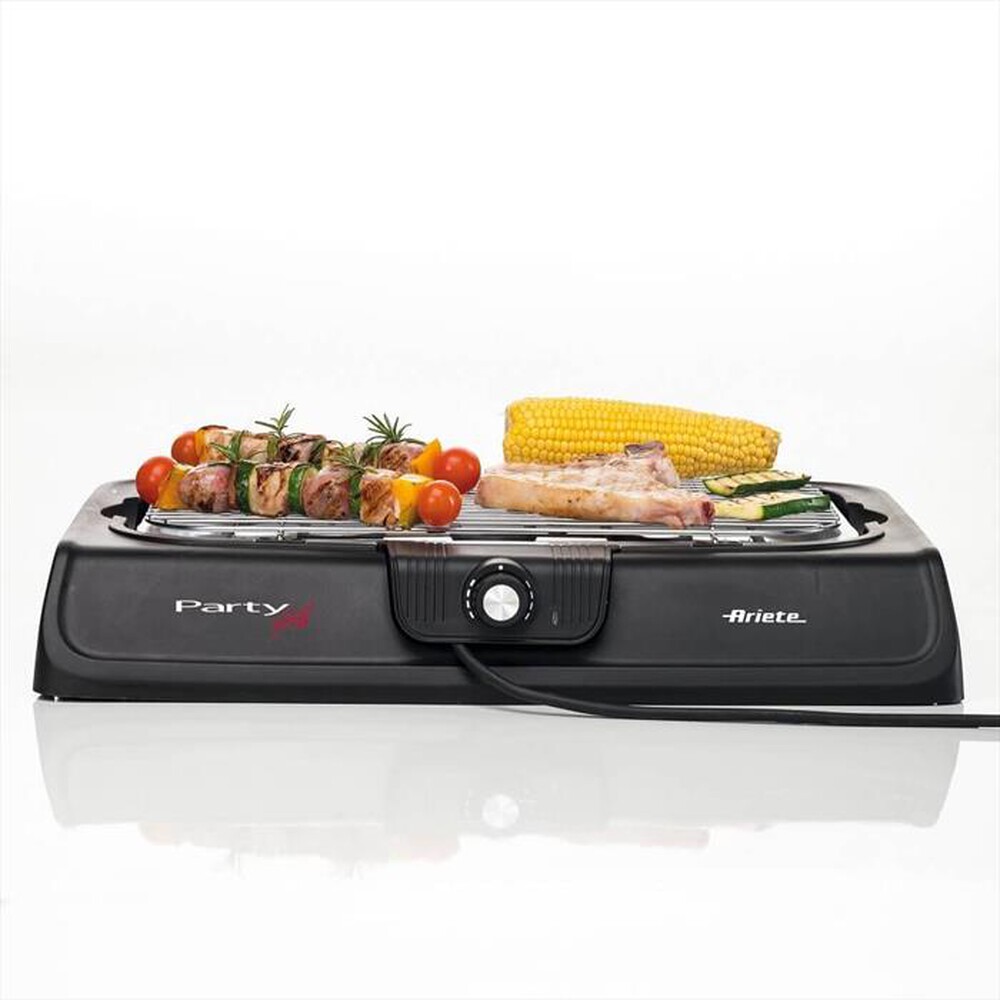 Immagine del prodotto ARIETE - 0723 Party Grill Barbecue Elettrico 2000W-Nero