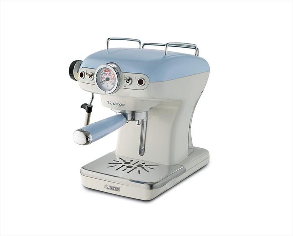 "ARIETE - 1389 Espresso Vintage-Blu, Bianco"
