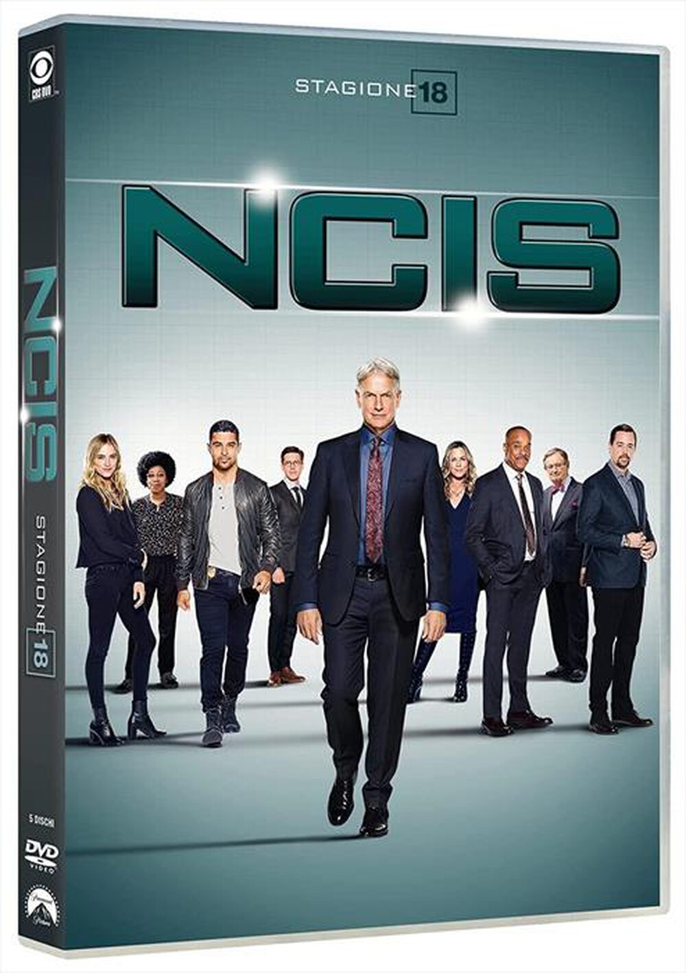 "PARAMOUNT PICTURE - Ncis - Stagione 18 (5 Dvd)"
