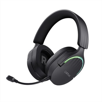 TRUST - Cuffie PC GXT491 FAYZO WIRELESS-Black