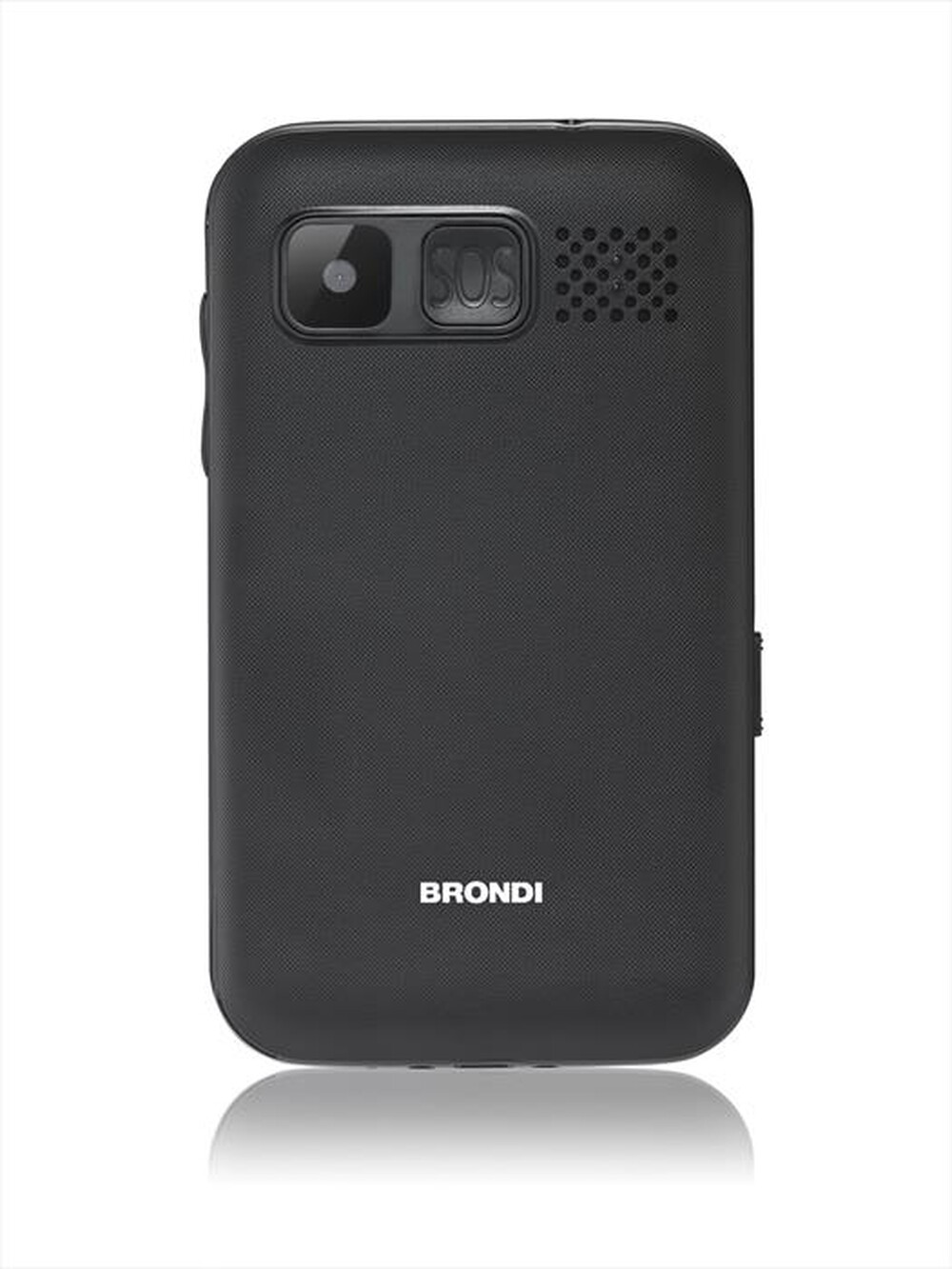 "BRONDI - Amico Chic-Nero/Silver"