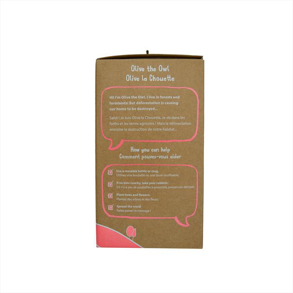 "PLANET BUDDIES - Cuffie wireless OLIVE THE OWL-Pink - Rosa"