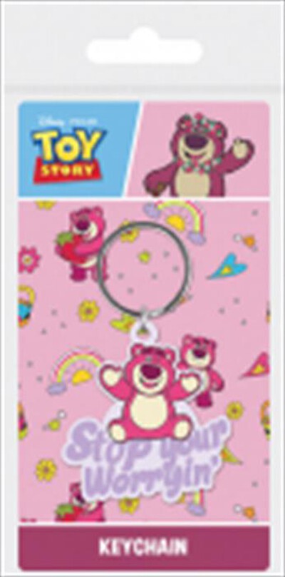PYRAMID - Portachiavi Toy Story Lotso Stop Your RK2403368