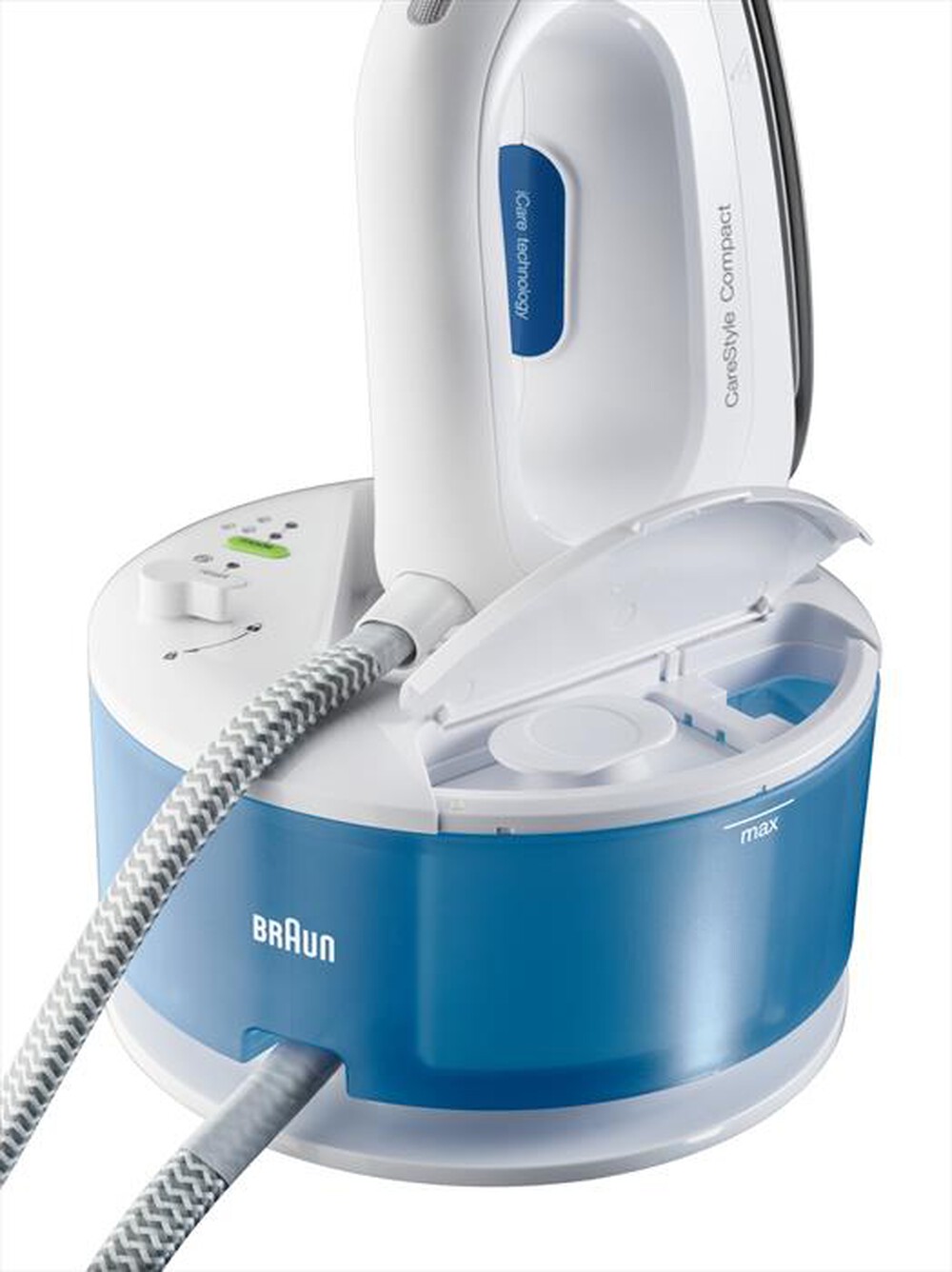 "BRAUN - IS2043BL-BIANCO/BLU"