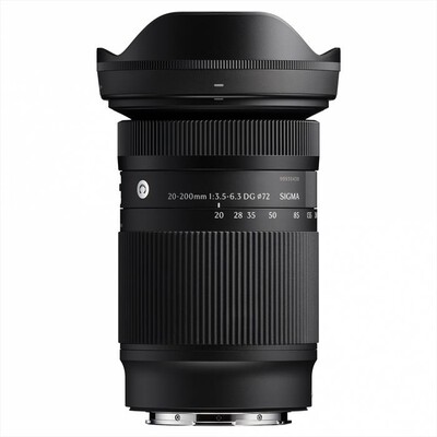 SIGMA - 20-200/3.5-6.3 DG L-MOUNT-Nero
