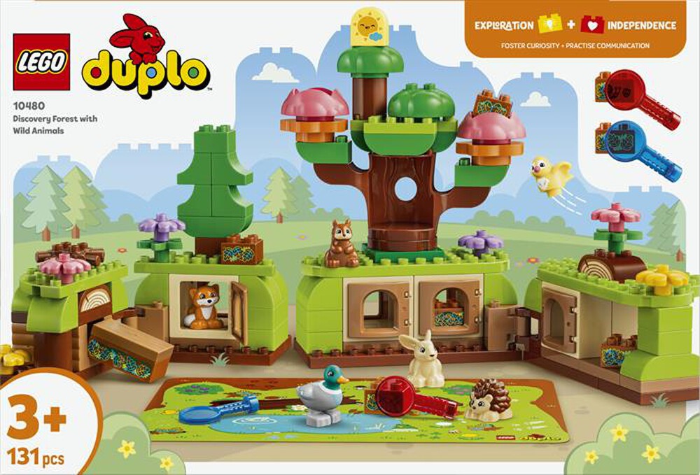 Immagine del prodotto LEGO - DUPLO Foresta esplorativa con animali - 10480