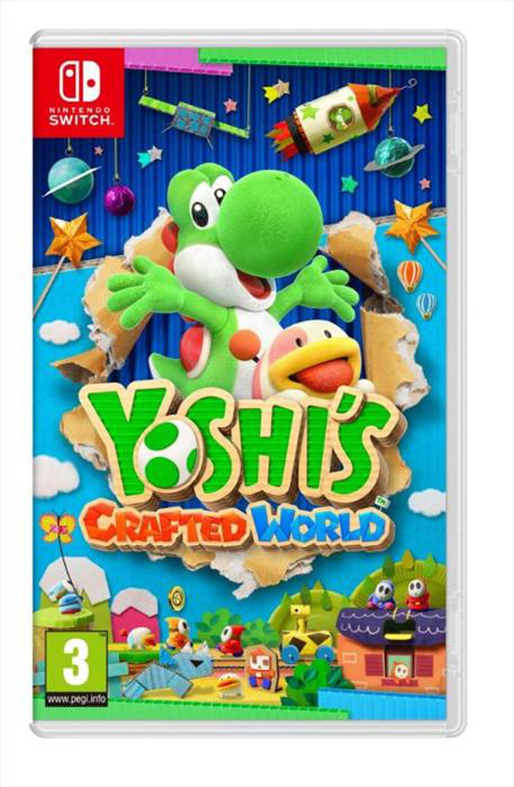"NINTENDO - HAC Yoshi's Crafted World"