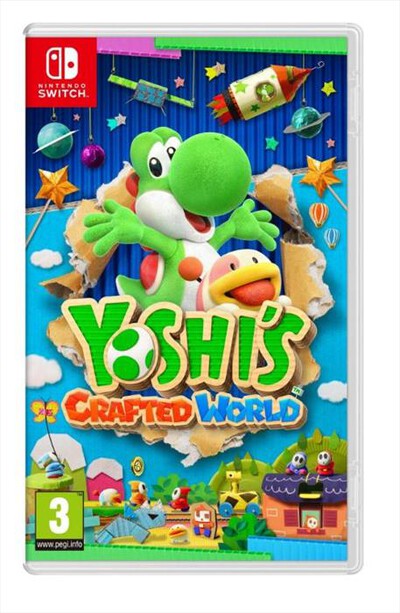 NINTENDO - HAC Yoshi's Crafted World