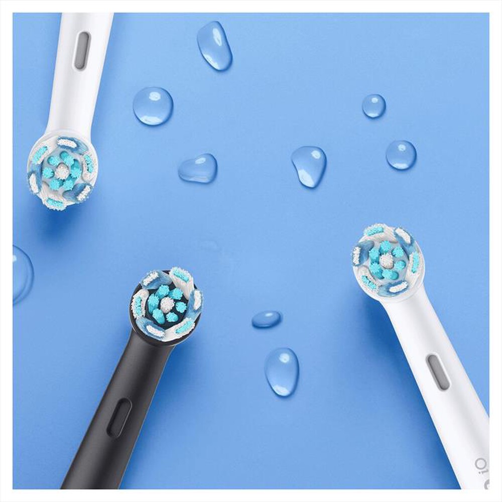 "ORAL-B - Spazzolino elettrico ricaricabile IO 6S-Grigio"