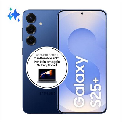 SAMSUNG - Smartphone Galaxy S25+ 256GB-Navy