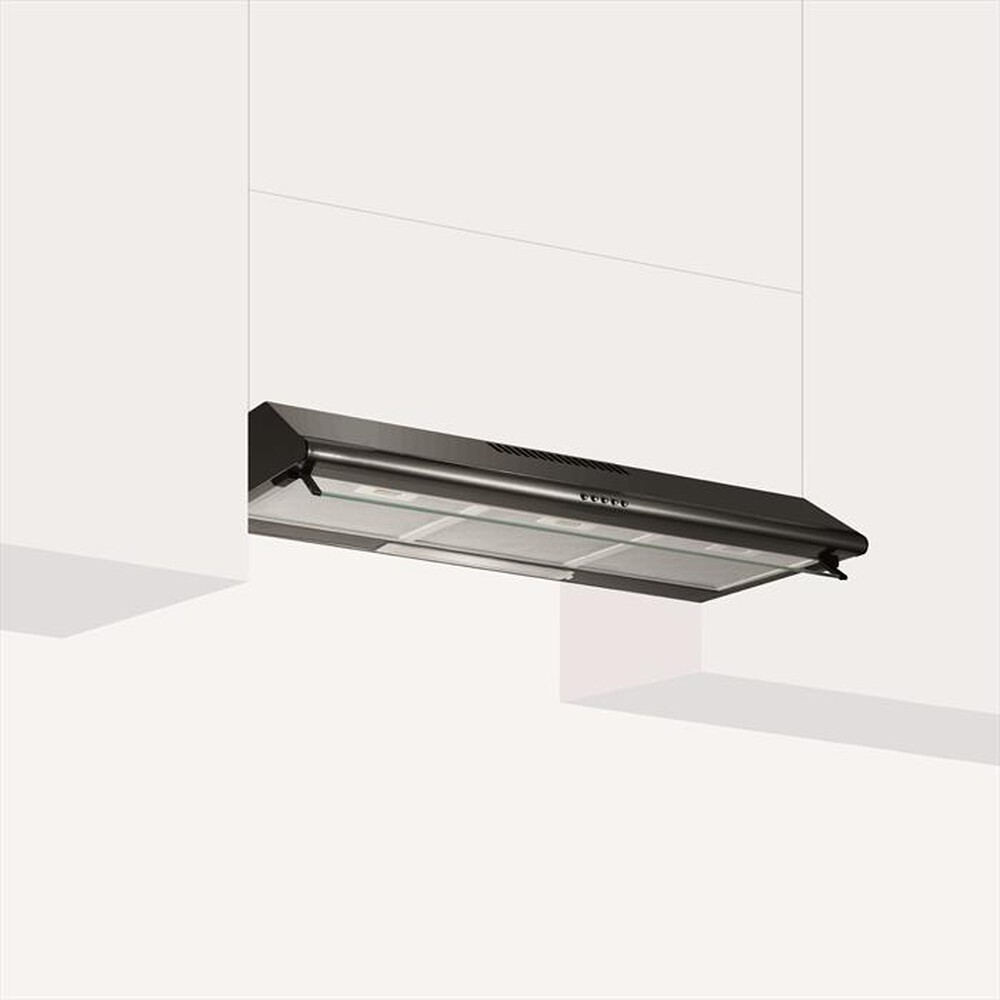 Immagine del prodotto GLEM GAS - Cappa integrata a scomparsa GHC931BK-Nero