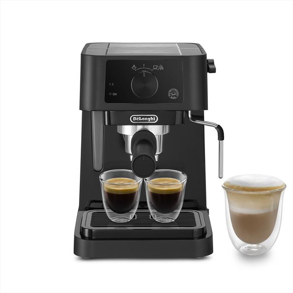 DE LONGHI - Macchina da caff&egrave; manuale Stilosa EC235.BK-Nero