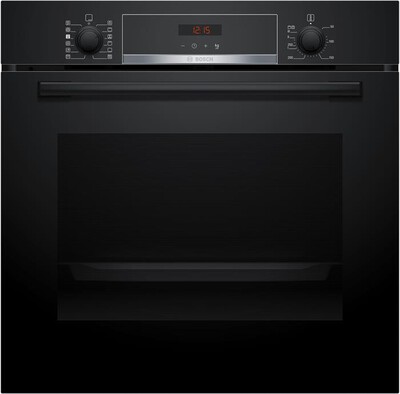 BOSCH - Forno incasso elettrico HQA574BB3 Classe A+-Black