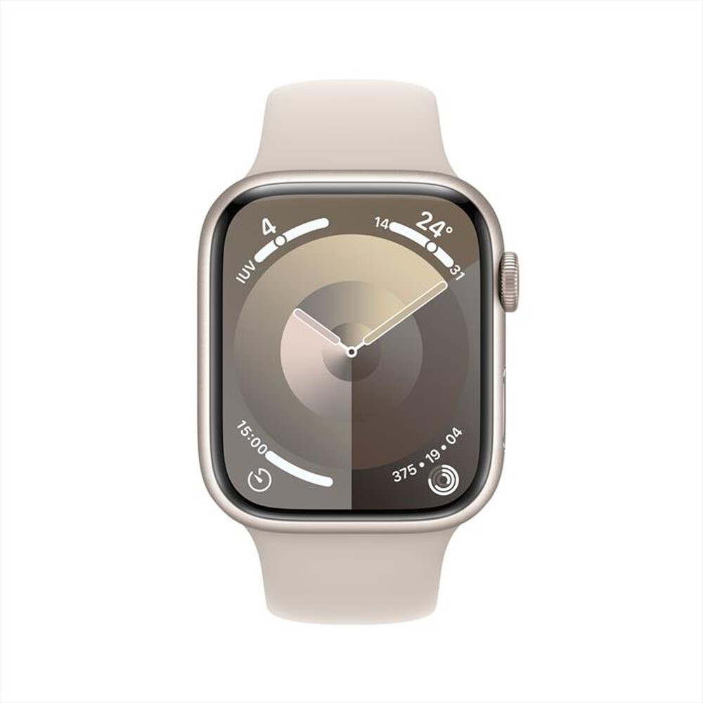 "APPLE - Watch Series 9 GPS Cassa 45mm - S/M-Galassia"
