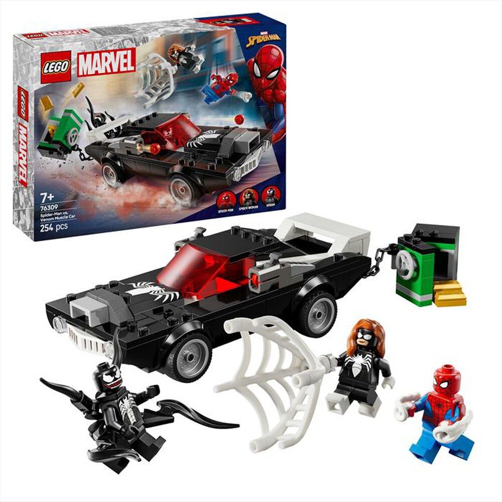 Immagine del prodotto LEGO - SUPER HEROES SpiderMan vs. Muscle Car Venom 76309