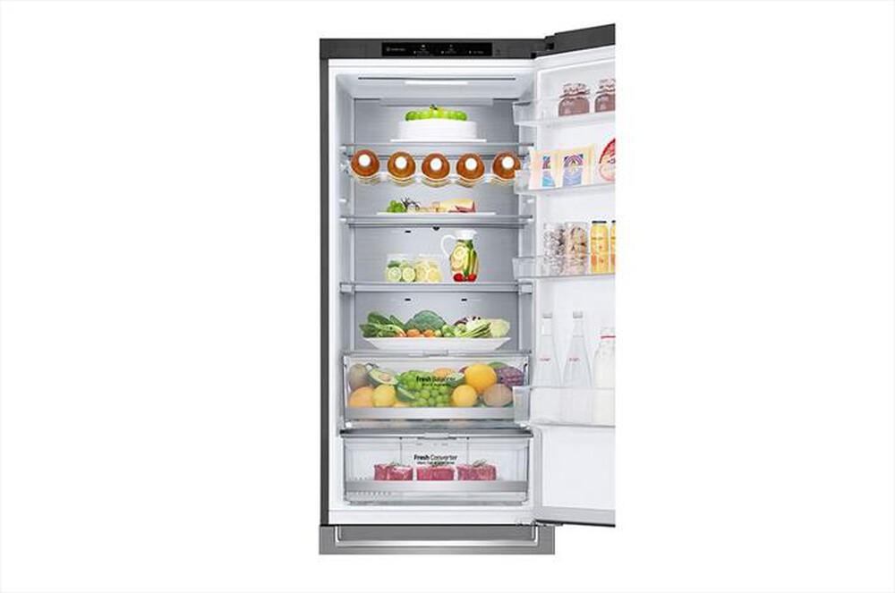 "LG - Frigorifero combinato GBB72PZVCN1 Classe C 384L-Inox"