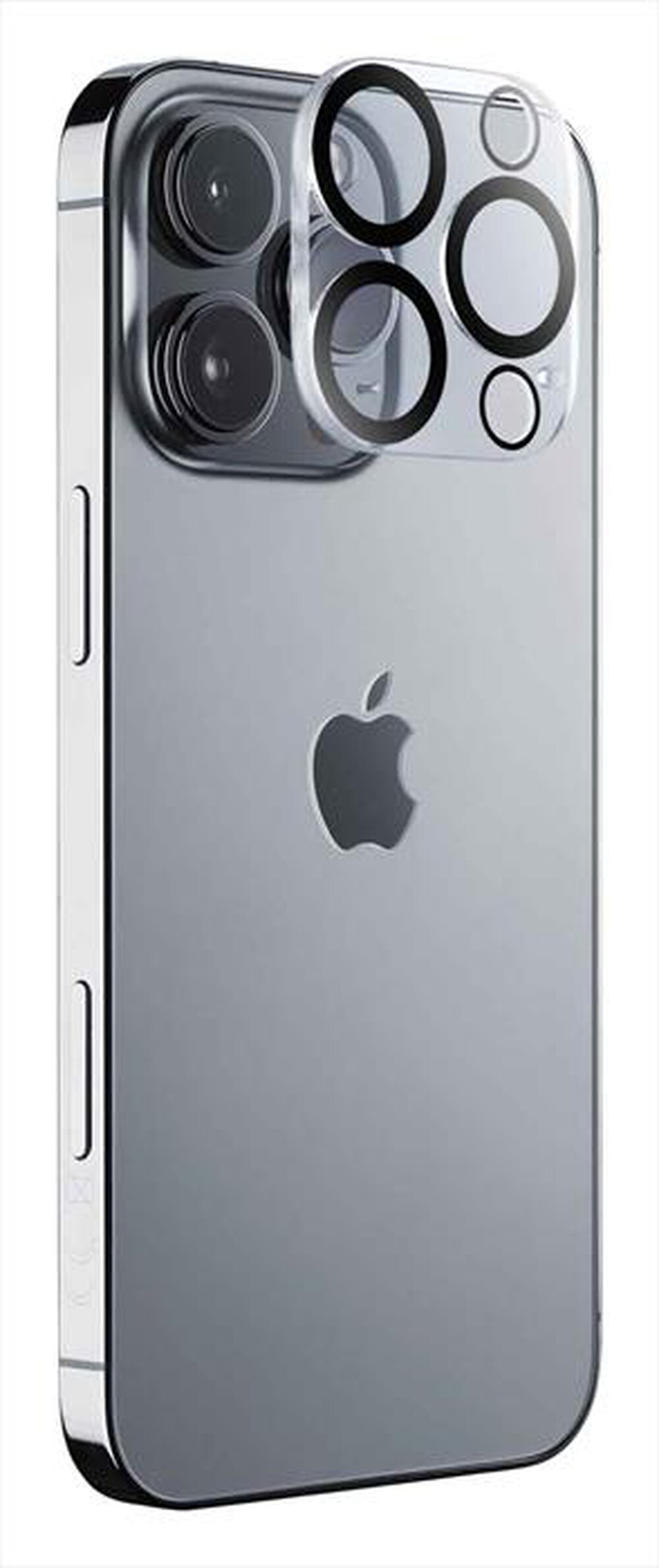 "CELLULARLINE - CAMERA LENS per iPhone 16 Pro Max-Transparent"