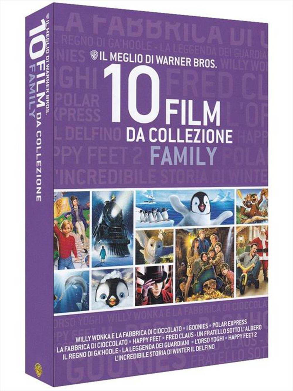 "WARNER HOME VIDEO - Warner Bros. - 10 Film Da Collezione Family (10"